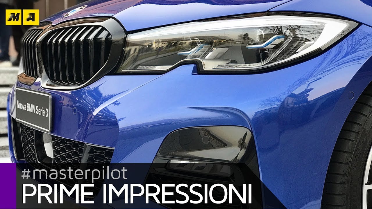BMW Serie 3 2019 | La G20 è spaziosa e tecnologica