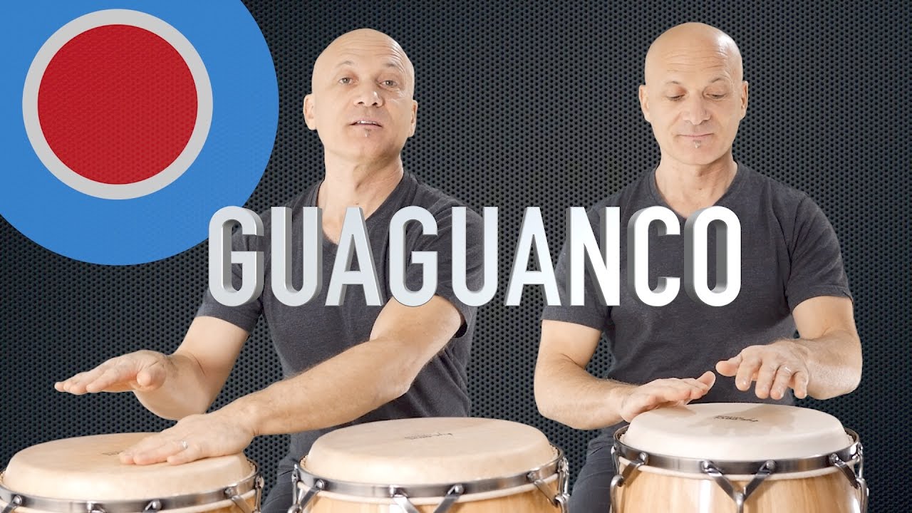 Гуагуанко для двух конг - WORLD DRUM CLUB
