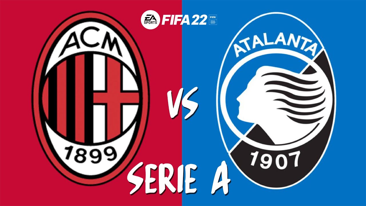 FIFA 22 - AC Milan vs Atalanta - Italian Serie A Full Match Gameplay at San Siro