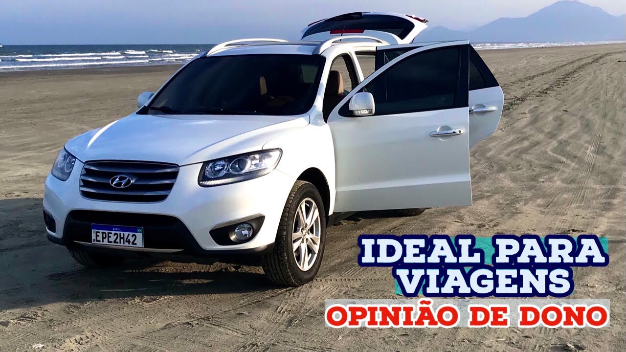 Santa Fe 3.5 2011/2012: um Suv feito pra estrada (opinião de dono)