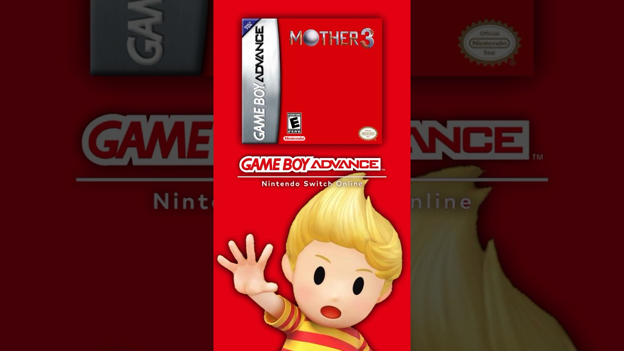 Mother 3 официально вышла на Switch!