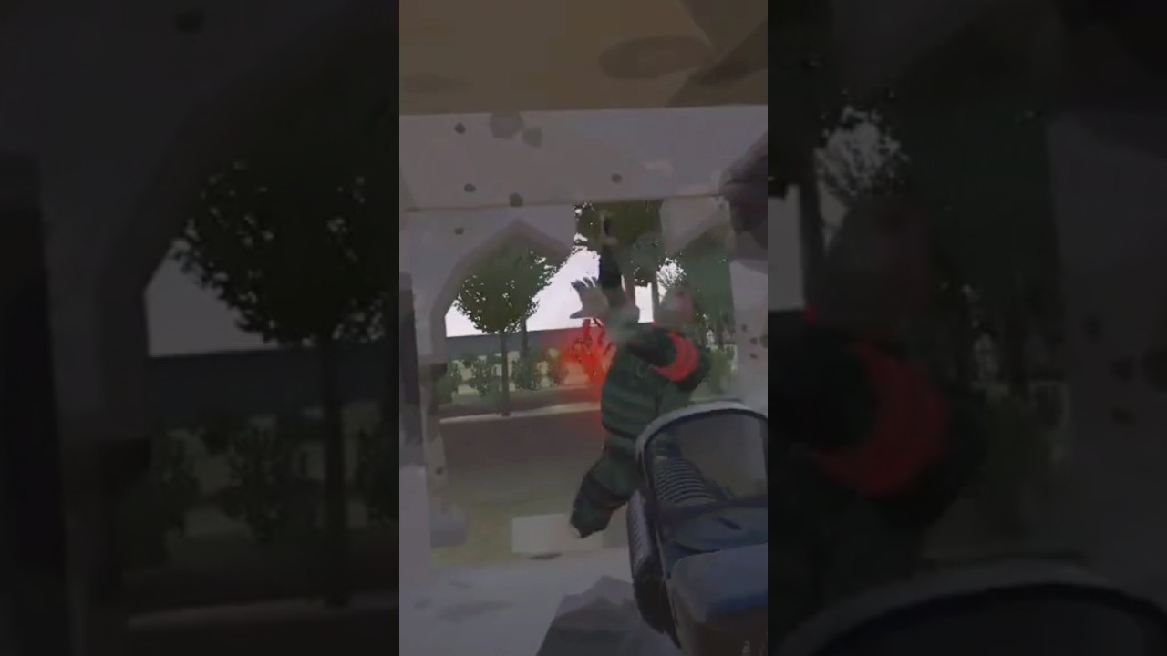 Hesitation will get you killed - Contractors vr PMC mod