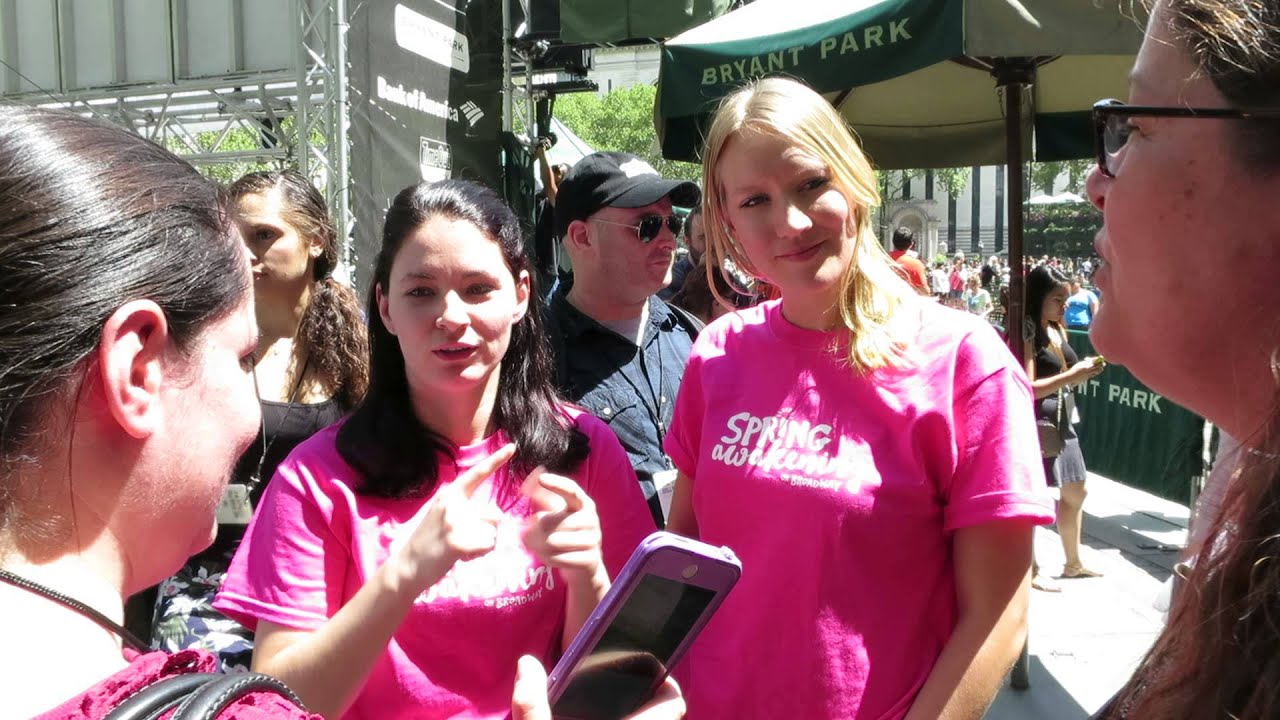 Katie Boeck & Sandra Mae Frank - Spring Awakening