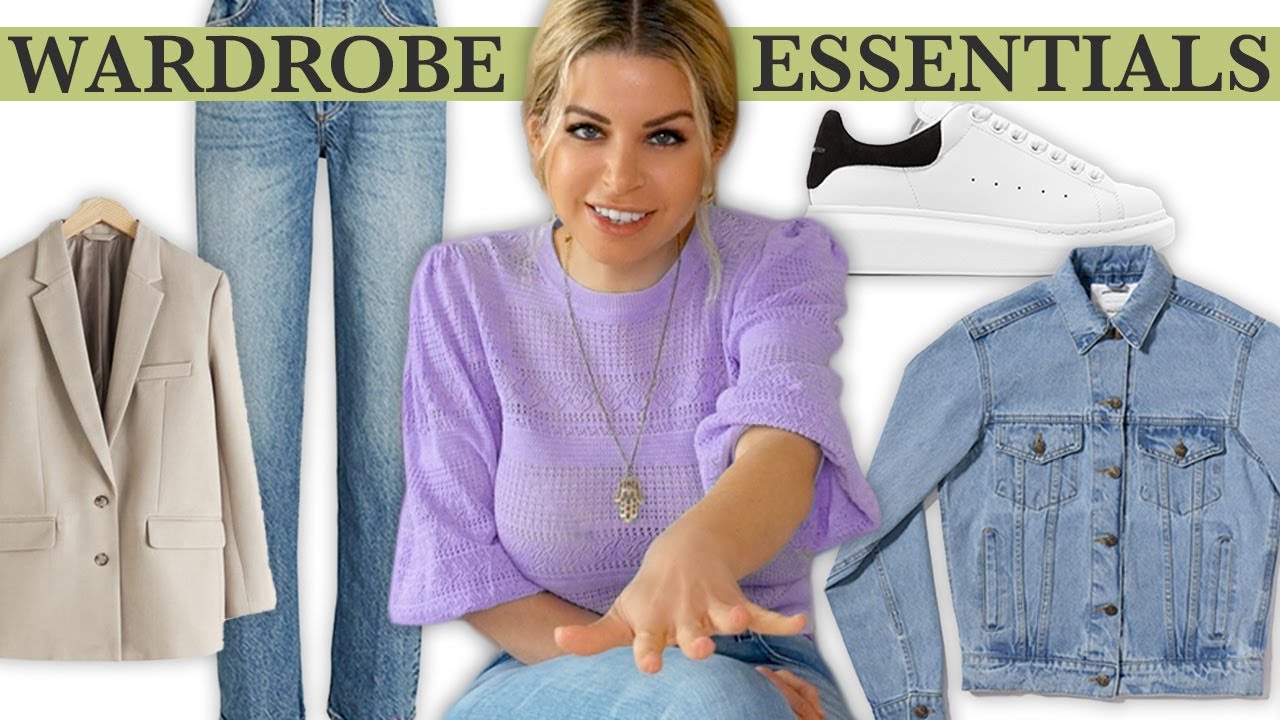 13 Closet Essentials Every Woman Needs in Her Wardrobe