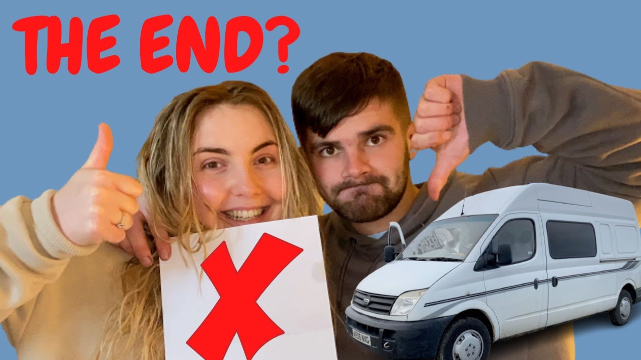 The WORST Day For UK VAN LIFERS- M.O.T Day (Van Life UK)