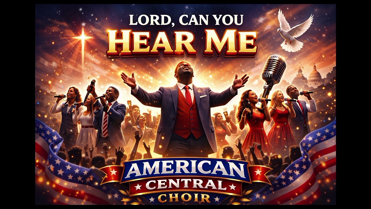 Lord, Can You Hear Me – American Central Choir | Emotional Gospel music 2026