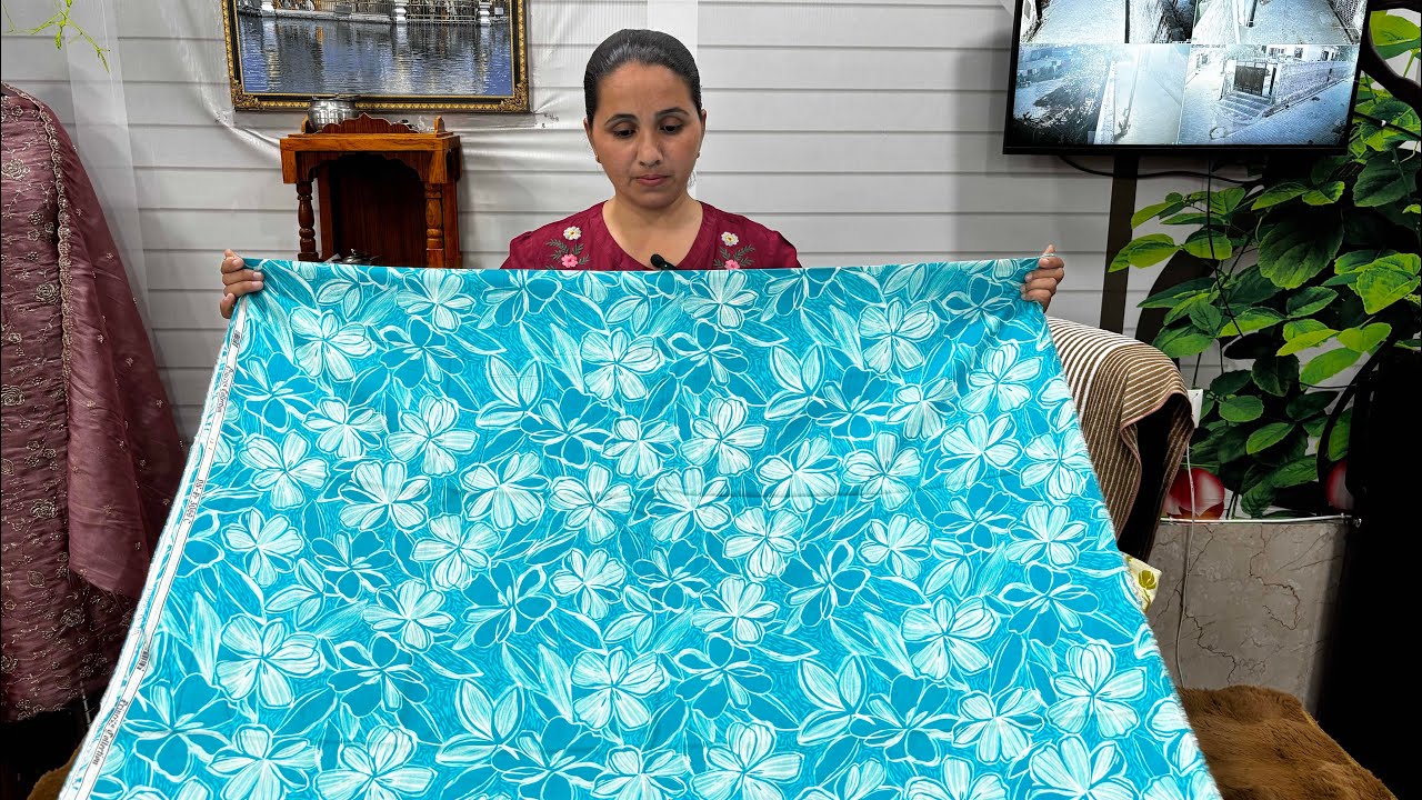 ਆ ਗਏ ਸੋਹਣੇ ਸੋਹਣੇ Cotton Print Suit / Allover & Matching Suit 