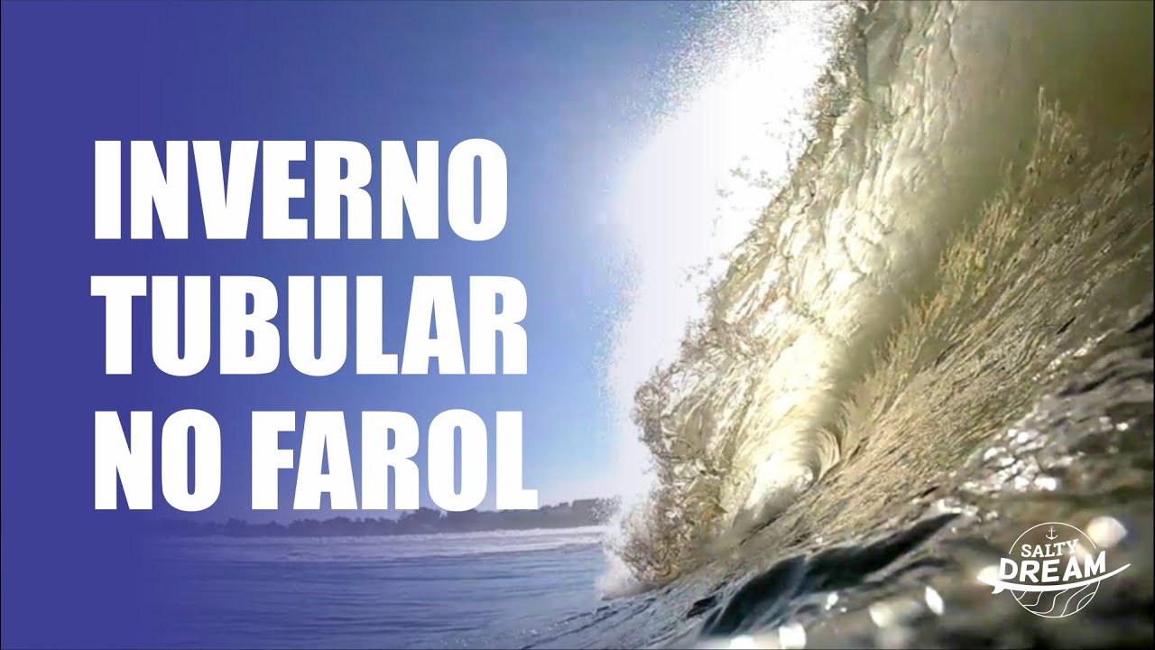 Swell de inverno no Farol de Santa Marta! / Salty Dream #3