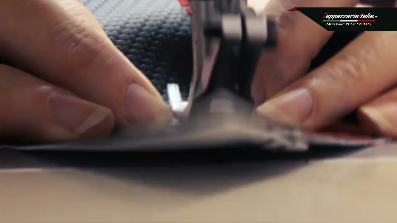 Tappezzeria Italia Motorcycle seat - made in Italy