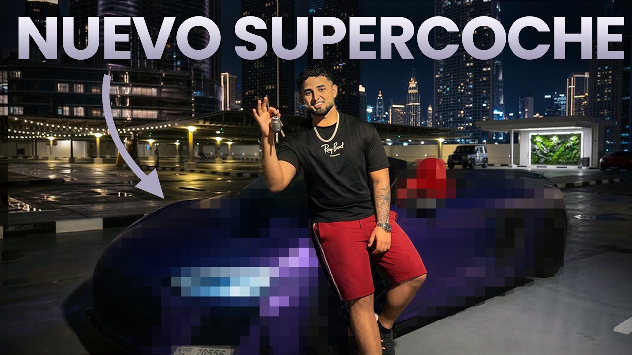 Me compro NUEVO SUPERCAR y pasa esto en dubai...💣
