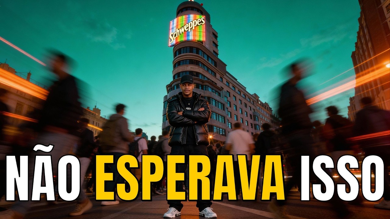 MADRID ESTAVA LOTADA! NÃO ESPERAVAMOS POR ISSO