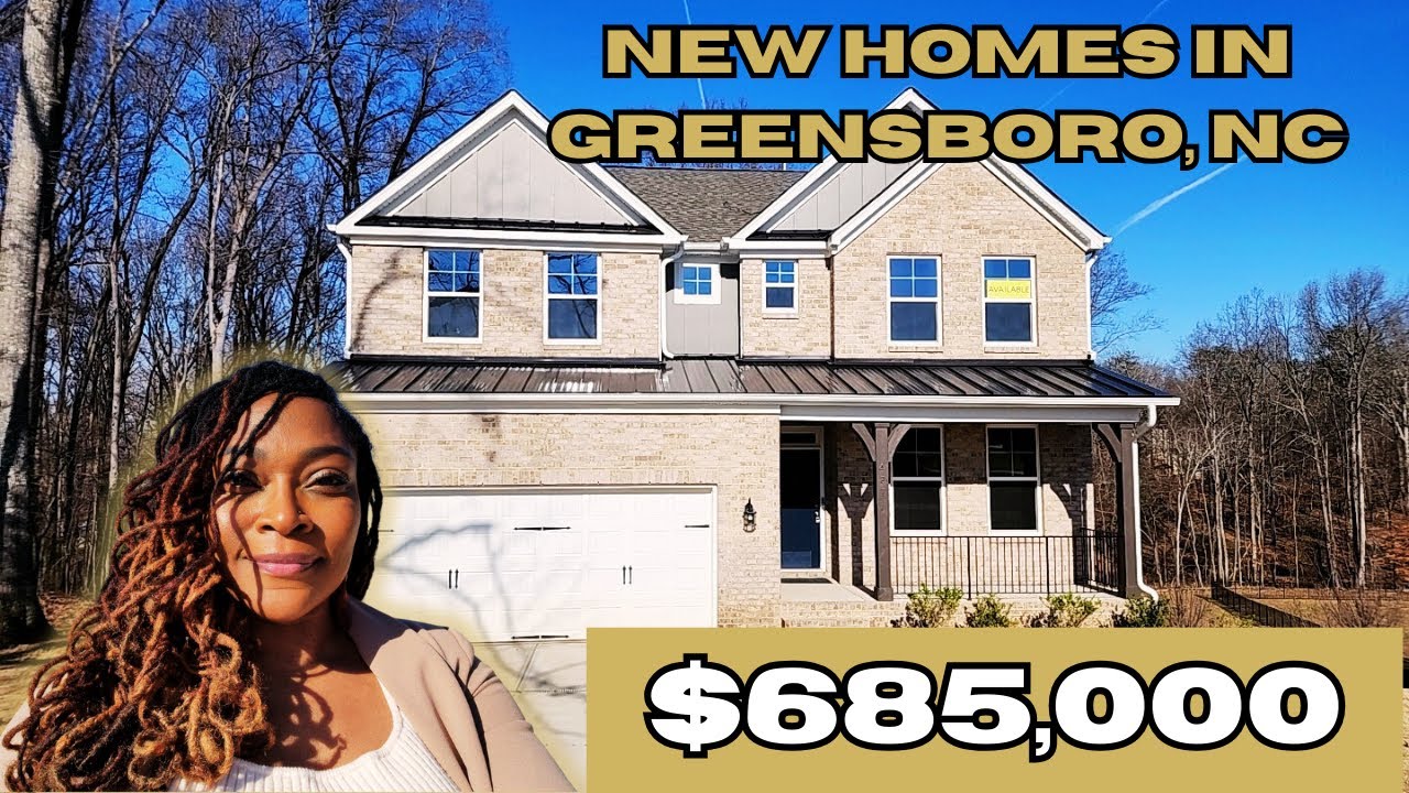 🏡 Davidson Floor Plan Tour | Magnolia Estates, New Homes in Greensboro NC | Eastwood Homes