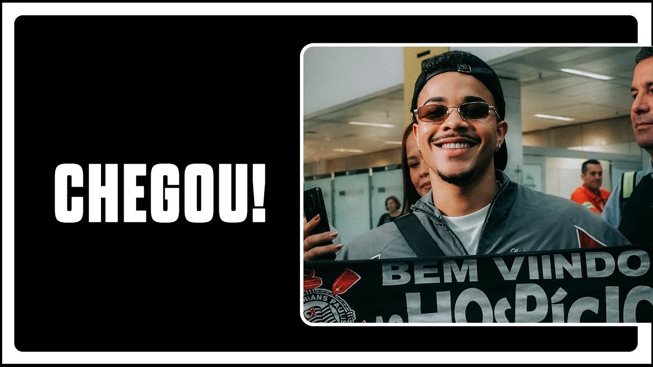 KAIO CÉSAR CHEGA AO BRASIL PRA ASSINAR COM O CORINTHIANS | ALISSON VAI AO CT