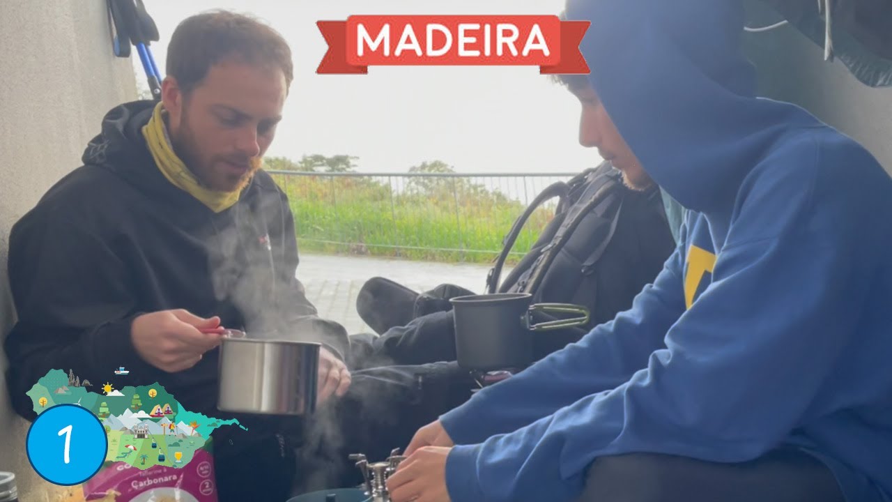 🌄Del asfalto a la montaña | Travesía Hiking Madeira | Día 1