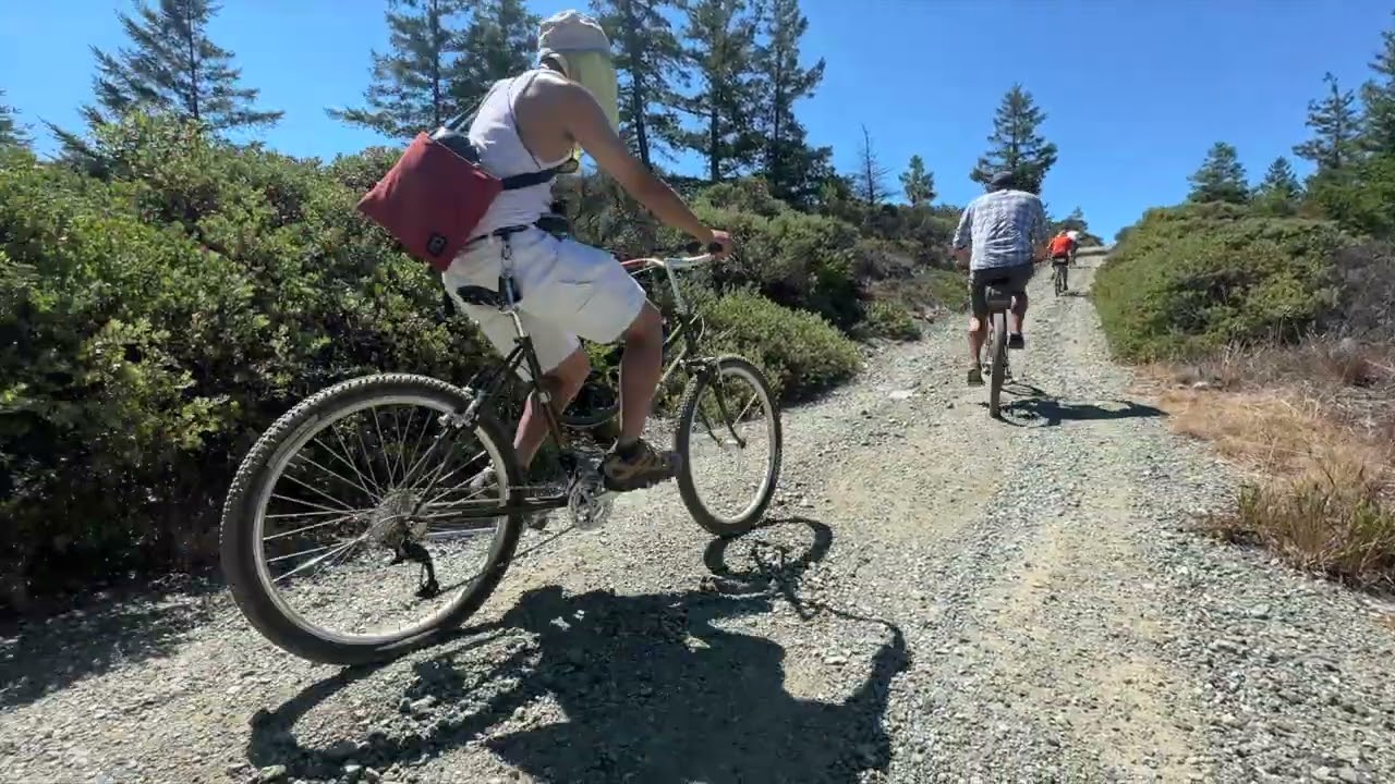 A few clips from the Blue Lug ride on Mt Tam