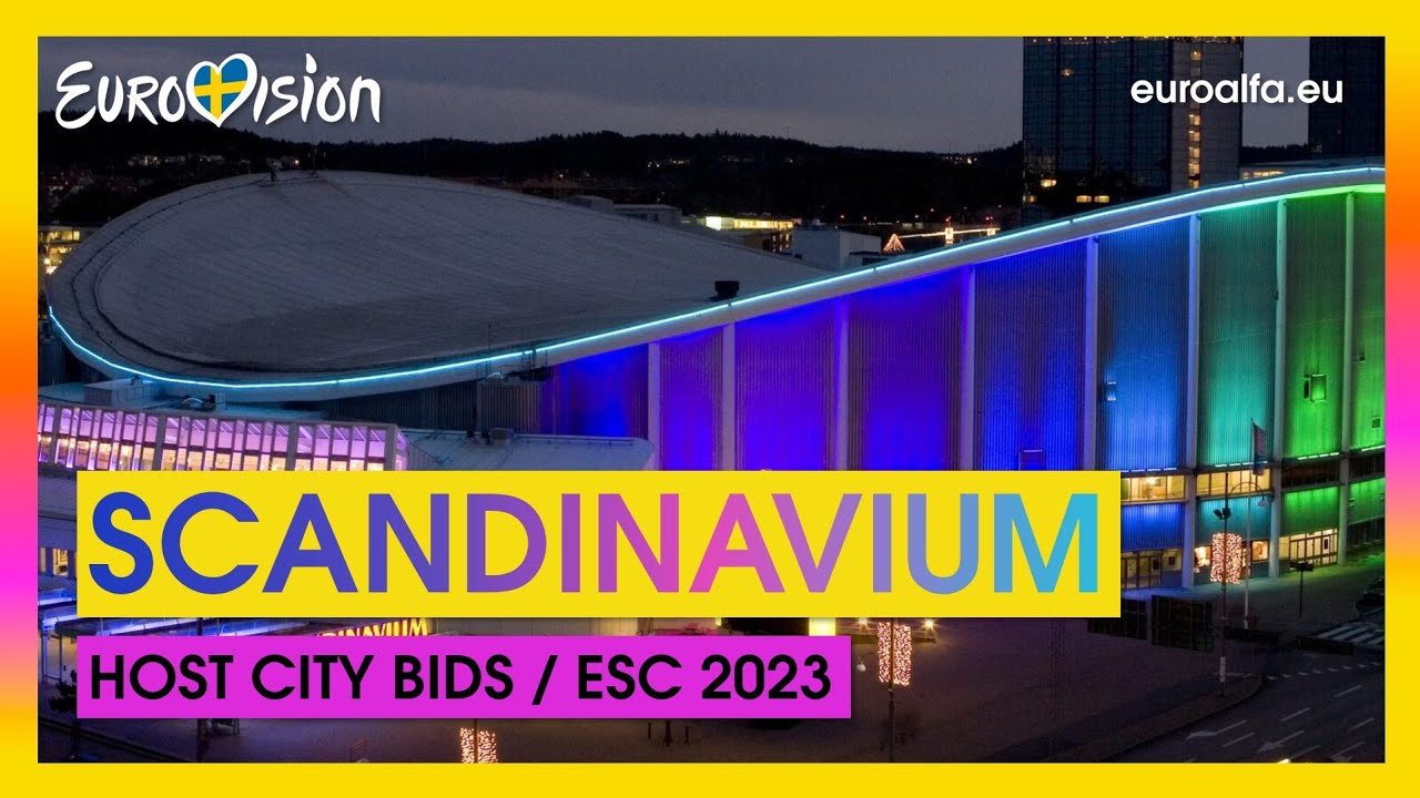 Scandinavium Arena | Eurovision 2024 BIDS