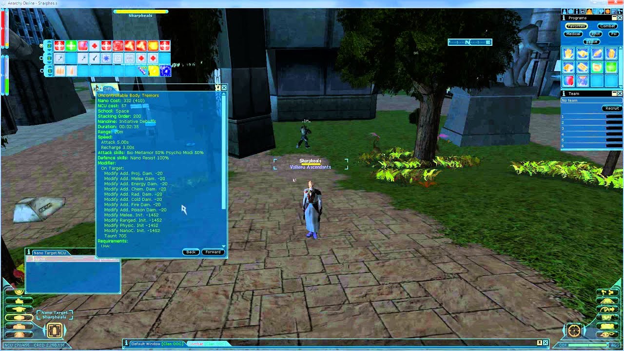 Which is Better in Anarchy Online, Adventurer or Doctor?
