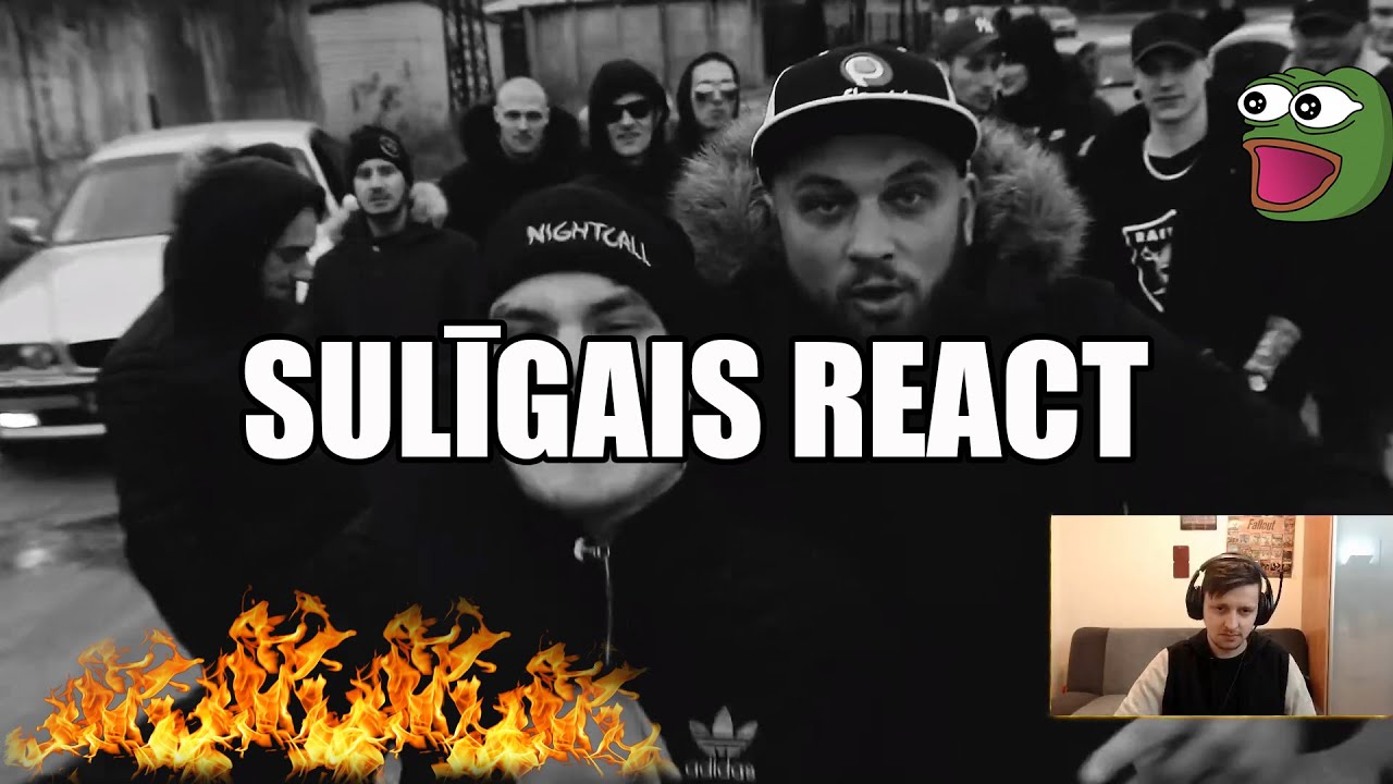 VECO LAIKU VIBE! | G, Nātre, Steps & Zutis - Telpa Sprāgst (Sulīgais React)