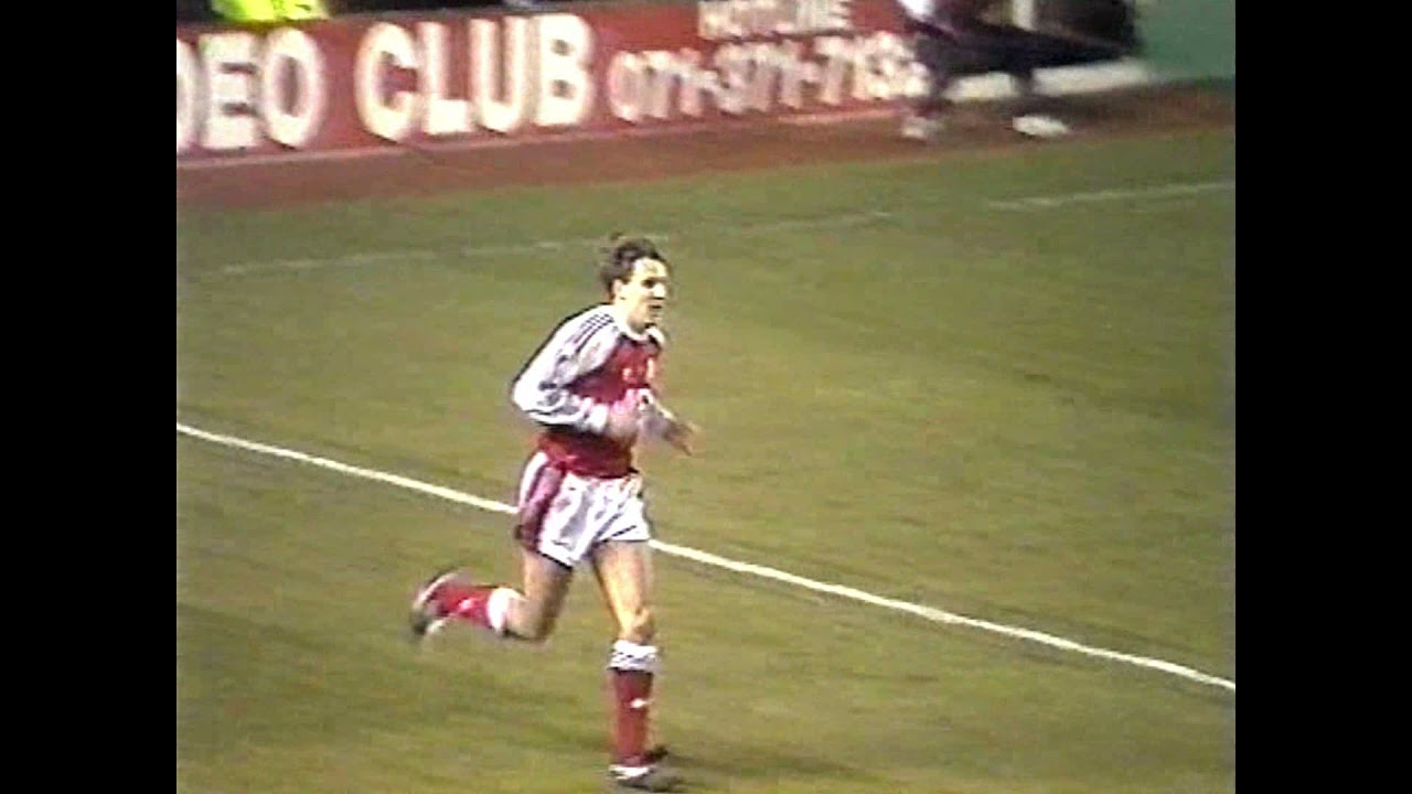 First Division goals (Mar 31 to Apr 2, 1992)