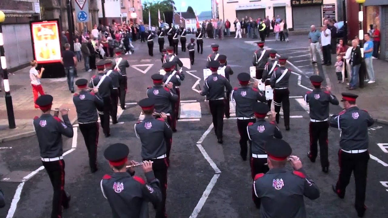 Maghera Sons Of William @ Own Parade 2013