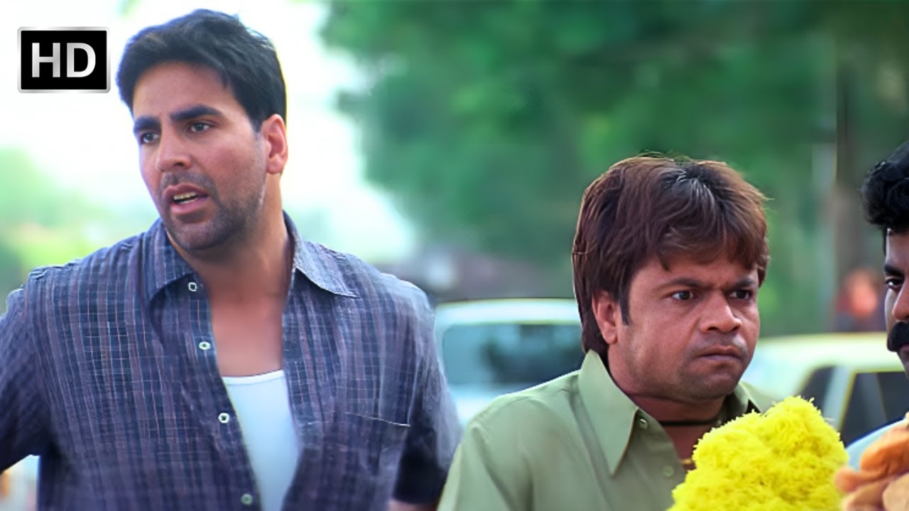 छोटे चल पानी-पूरी लगा | Rajpal Yadav, Akshay Kumar | Phir Hera Pheri Comedy | Comedy Scene