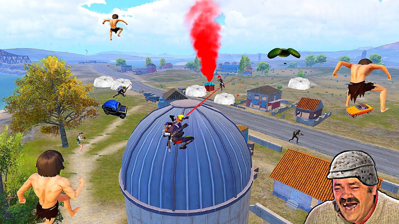 Victor 1000 IQ 😂 Pubg Mobile Trolling Noobs 🤣