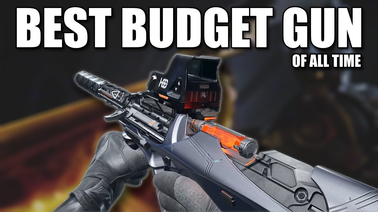 THE BEST BUDGET GUN OF ALL TIME