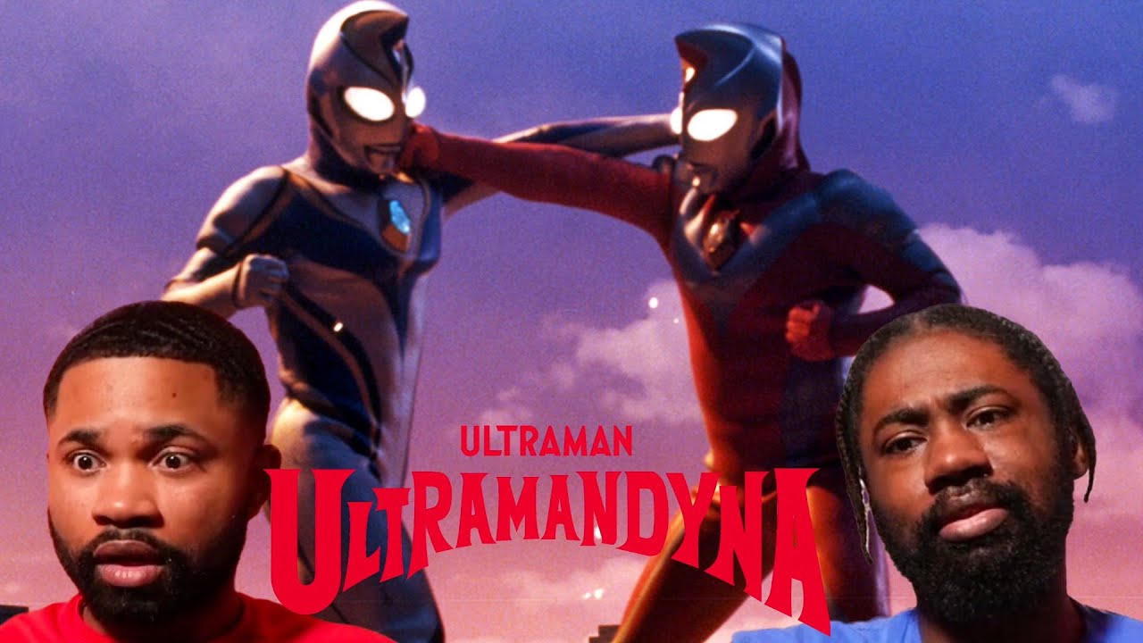 Ultraman Dyna vs Evil Dyna | Reaction
