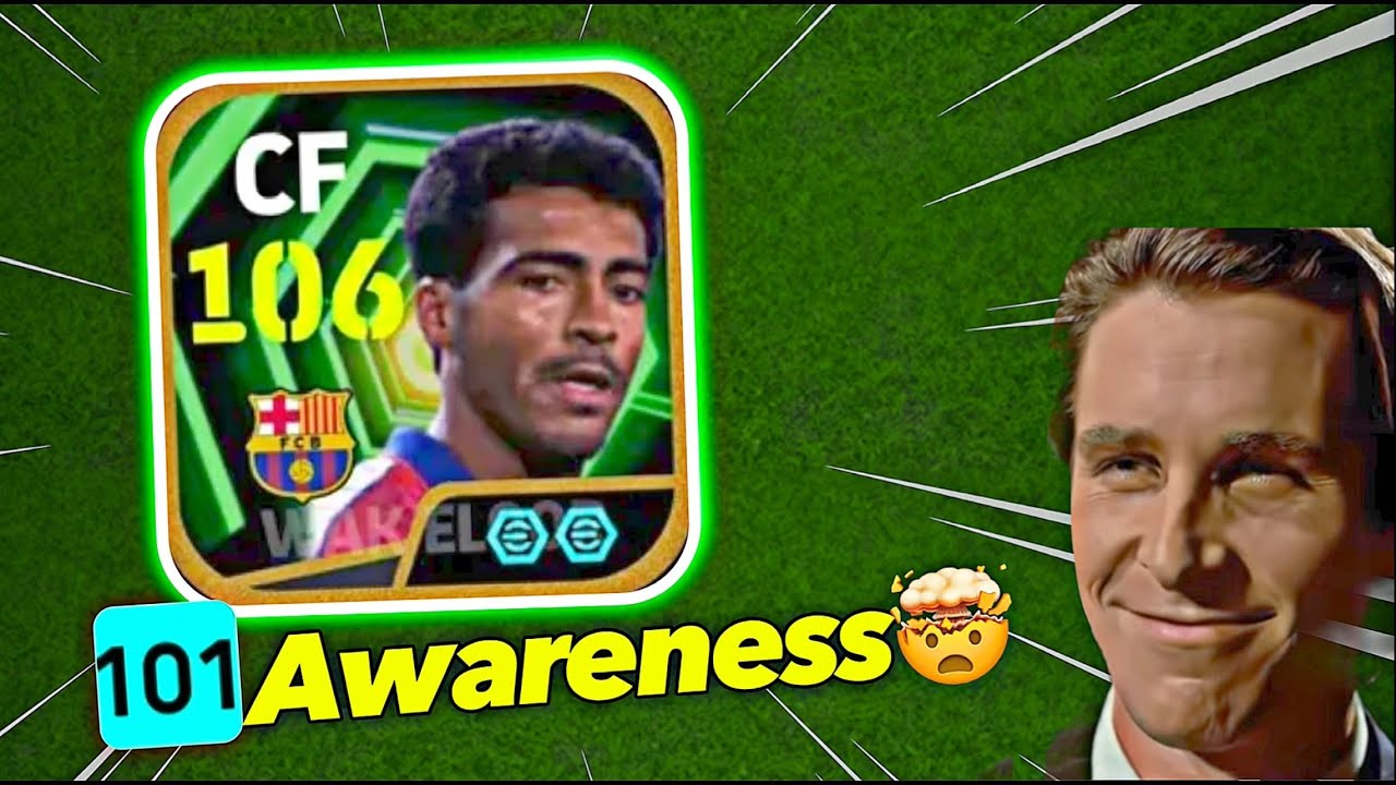 NEW 106 WILLPOWER ROMARIO IS A COMPLETE MENACE… 🤯 | Efootball 2026 ✨