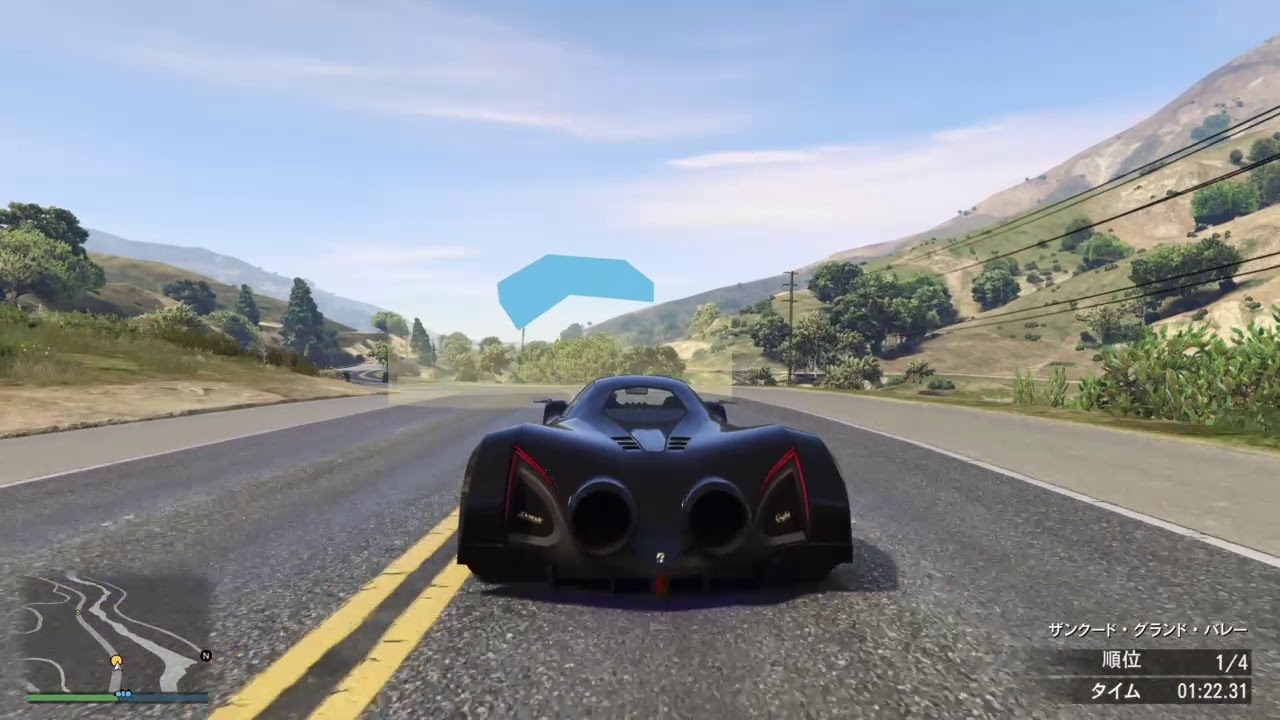 GTA5　見ろ雑魚どもこれがデベステじゃ