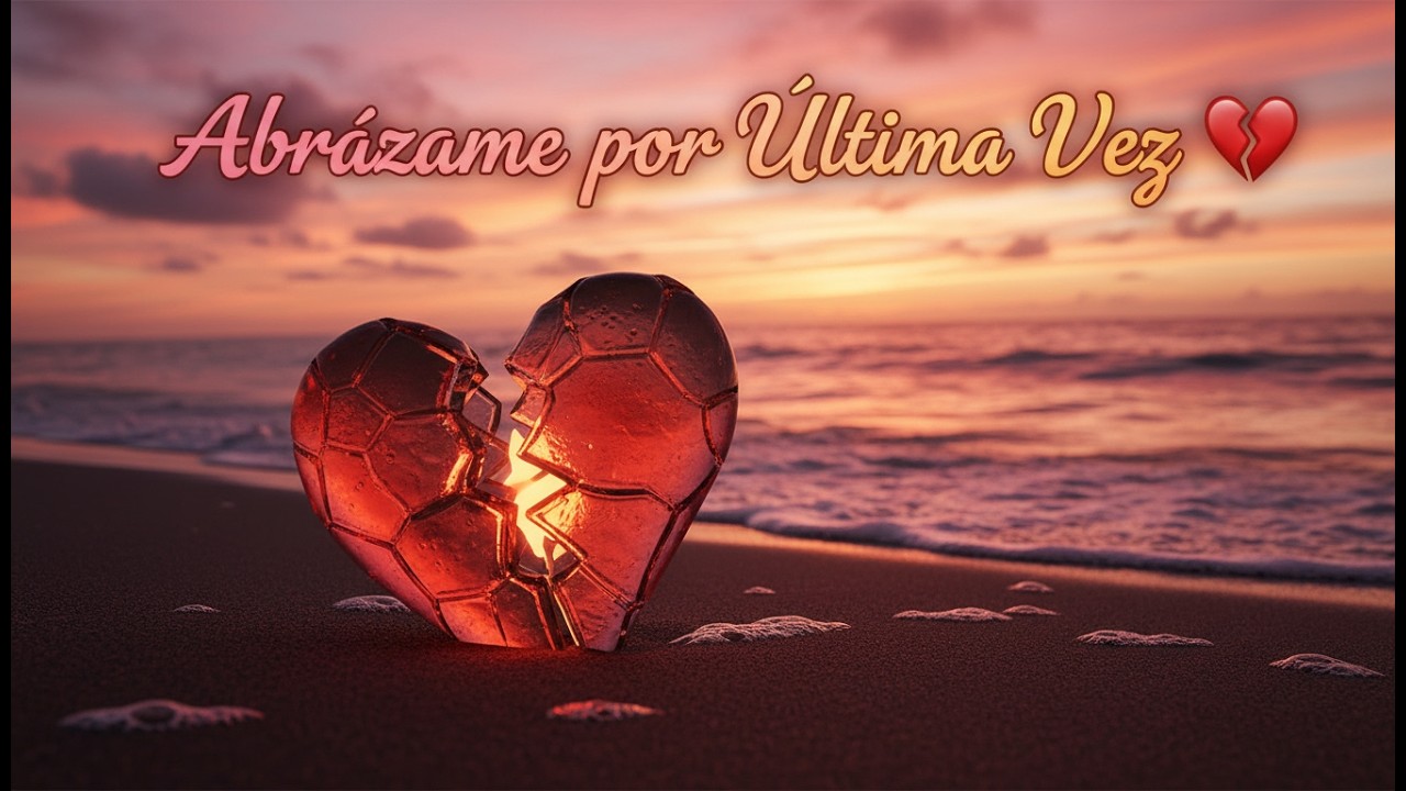 Abrázame por Última Vez 💔 Canción Romántica Triste