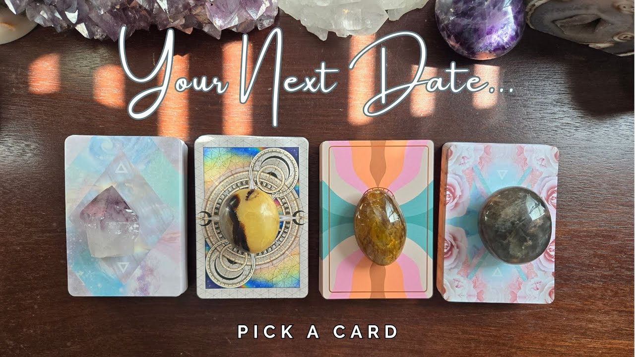 ..:: 💖 Your Next Date 💖 ::.. pick a card ..:: love tarot reading ::..