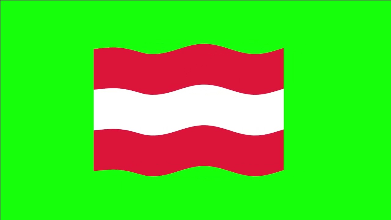 Austria Flag Green Screen | green screen flag waving | Green Screen | Free Download