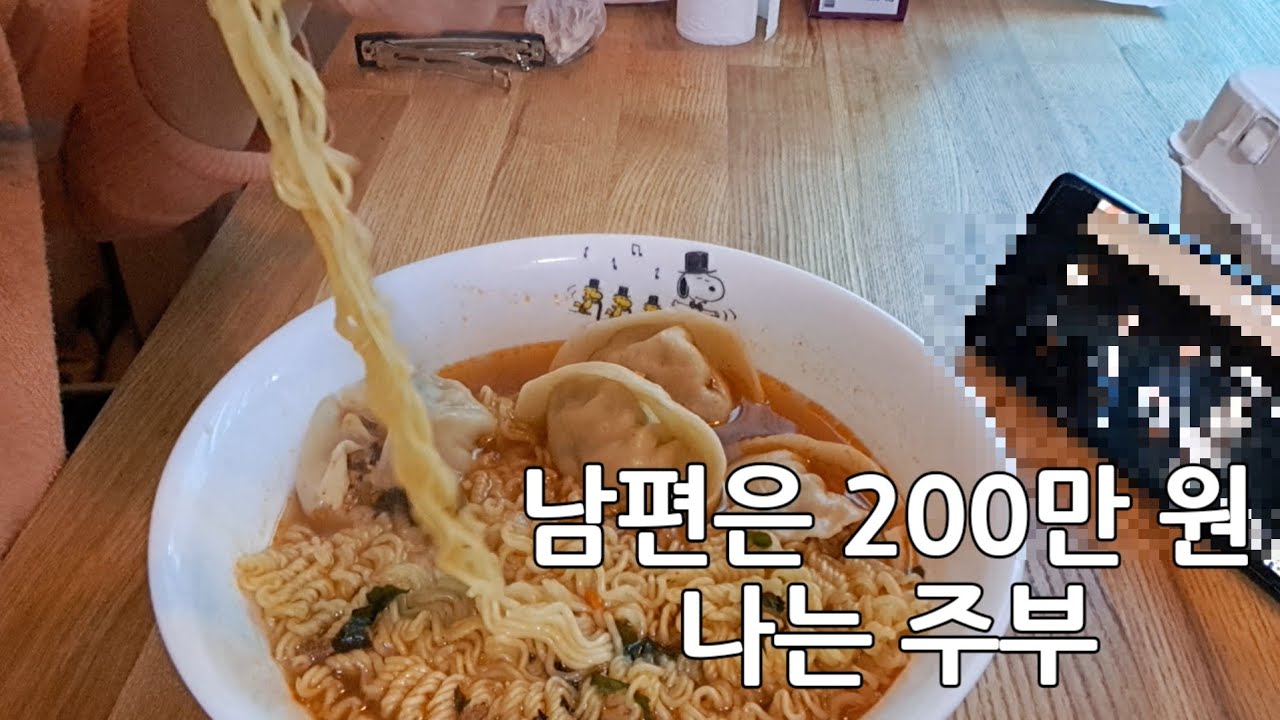 생활비는 이렇게 충당합니다