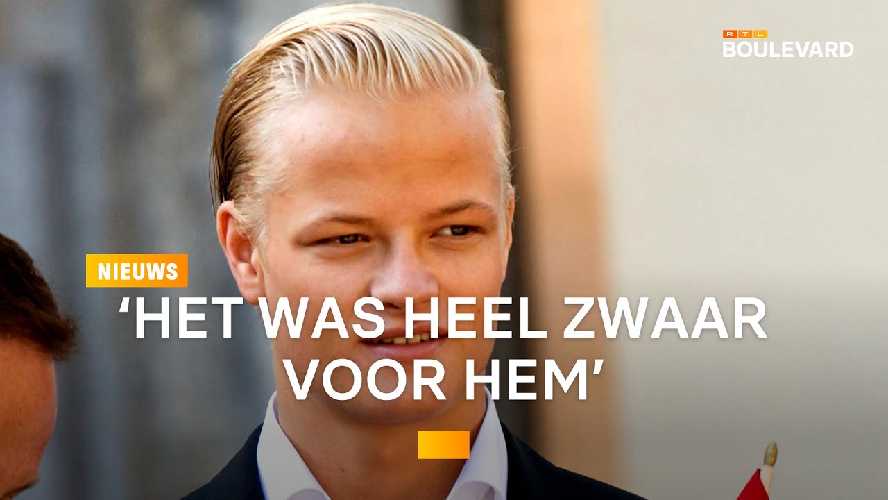 Schandaalzoon Marius Borg Høiby houdt vast aan rozenkrans tijdens eerste zitting | RTL Boulevard