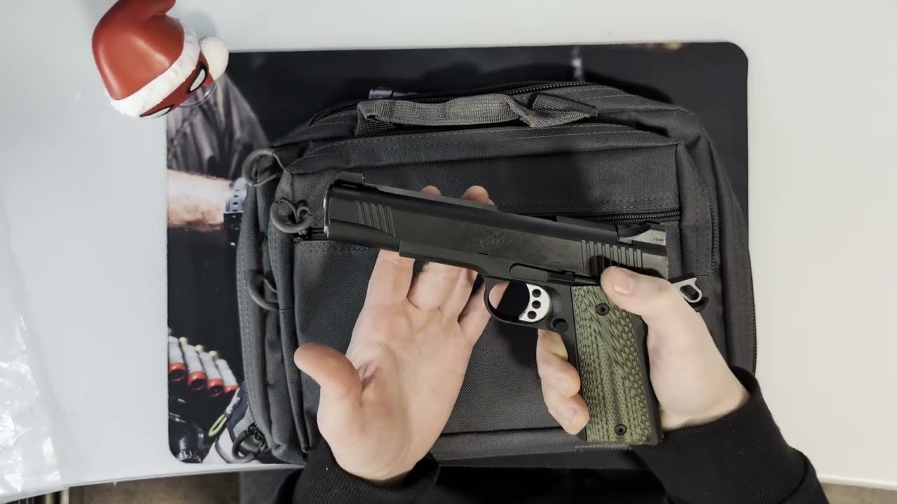 Kimber TLE (Tactical Law Enforcement) II - LAPD SWAT's 1911 Unboxing and Review!