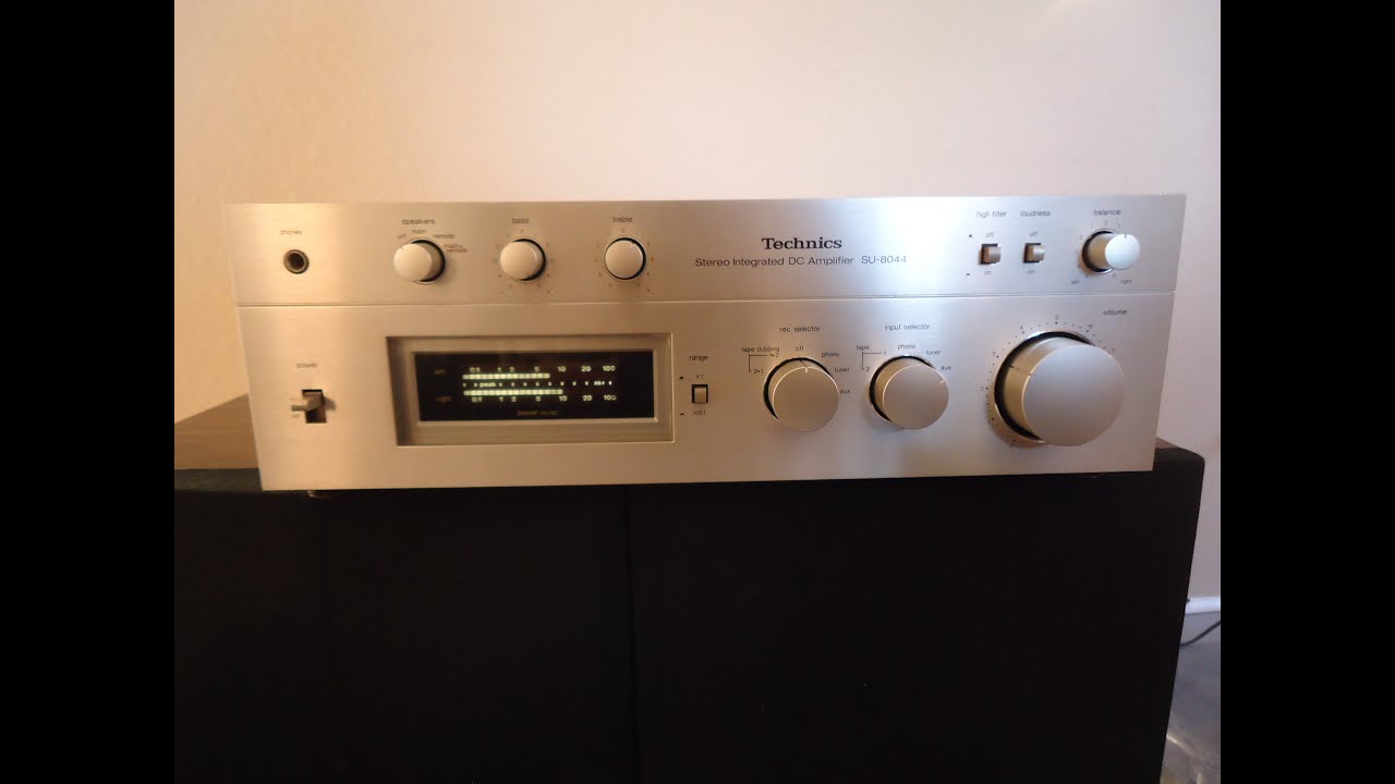 Technics SU-8044 Stereo Amplifier