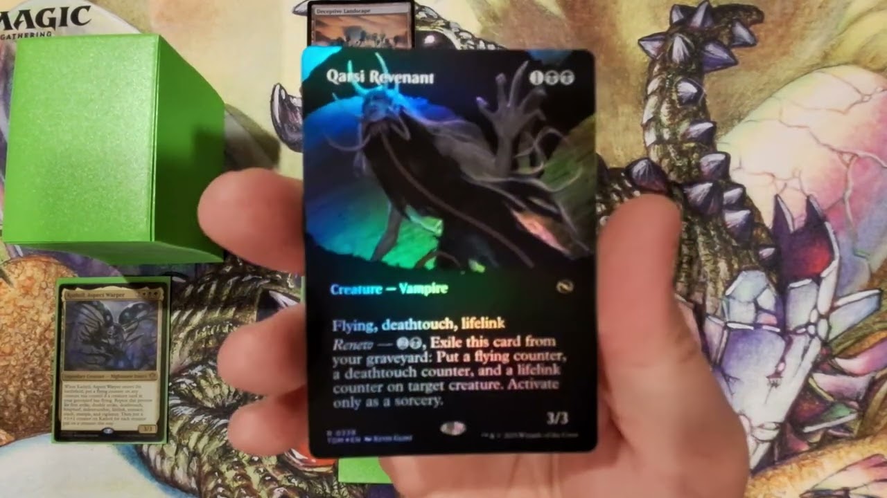 MTG Burgeonong Episode 1347:  Kathril, Aspect Warper EDH Deck:  UP & UP Series