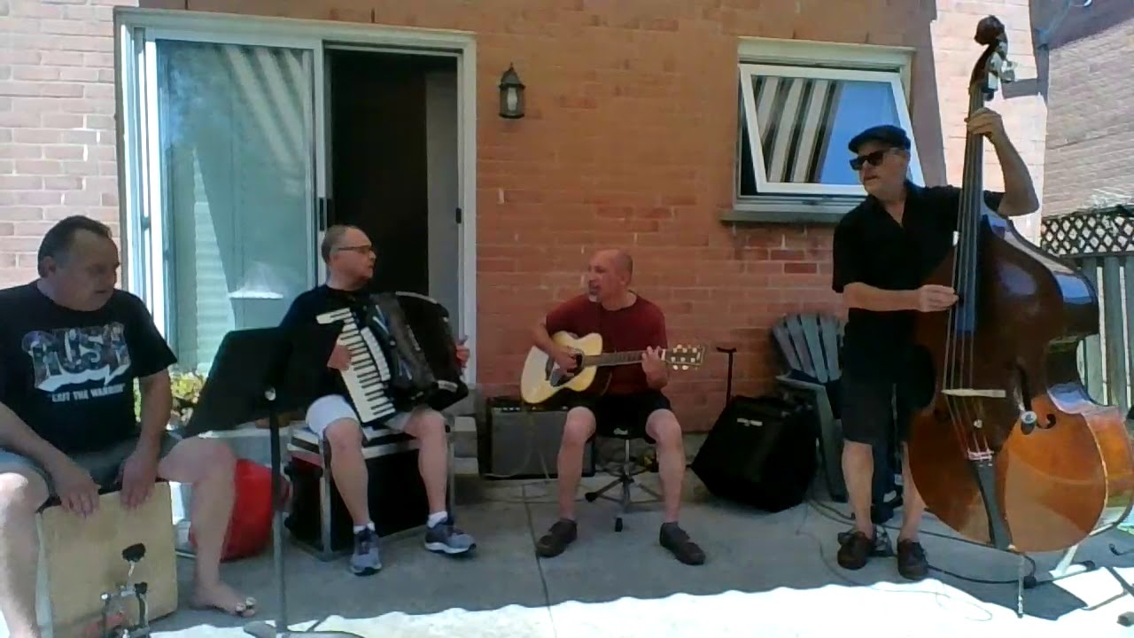 Pay Me My Money Down-cover by Backyard Bound