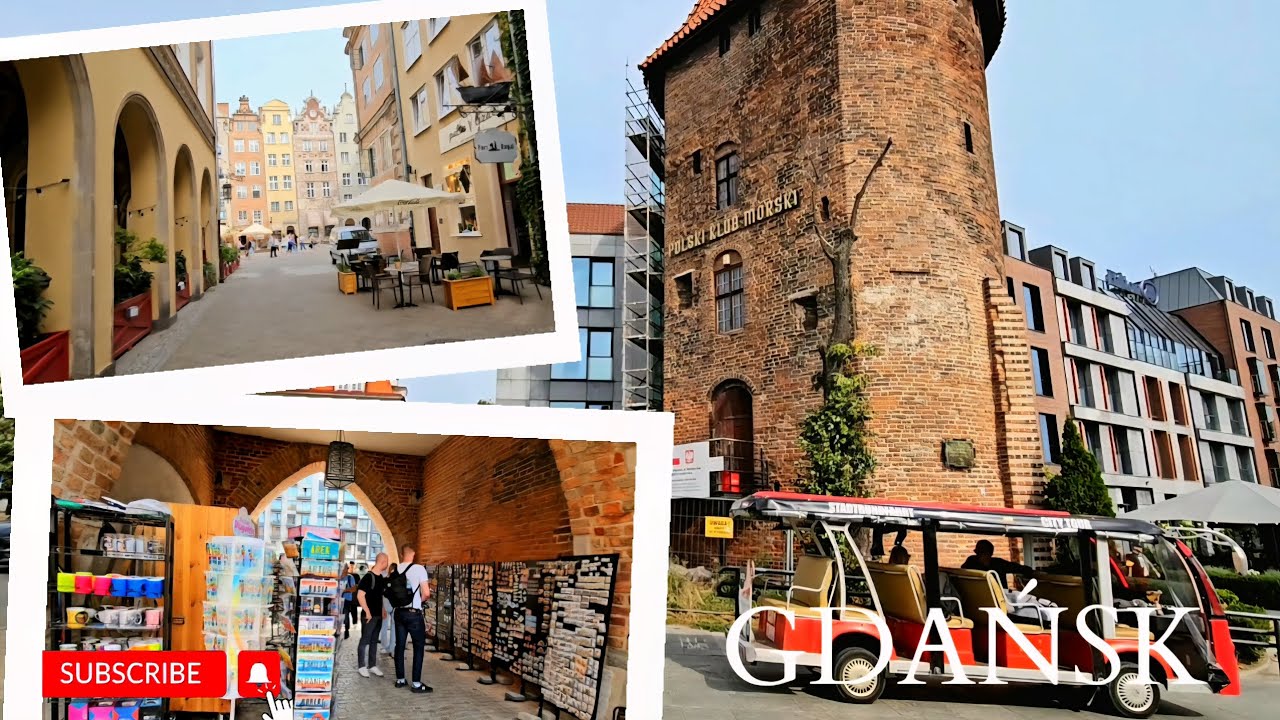 11. GDAŃSK-POLAND. September 2024. Travel and explore with me.