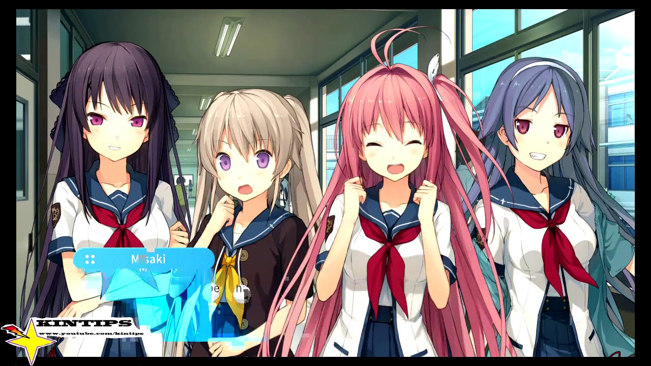 Kintips Lets Play Aokana Sprite PQUBE Nintendo Switch Visual Novel Part 10
