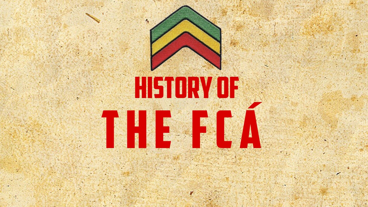 History of the FCÁ