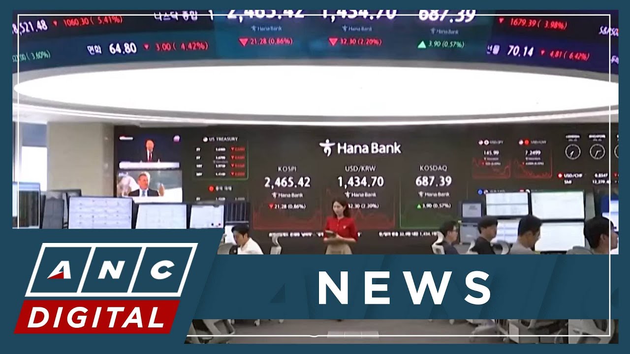 MARKET UPDATE: Asia stocks slide as Trump imposes new restrictions on Nvidia chip exports to China