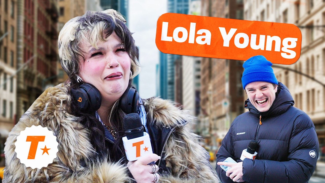 Testing Lola Young's Music Knowledge | Track Star*