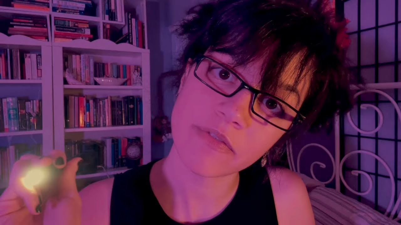 ASMR • quick + comprehensive cranial nerve exam