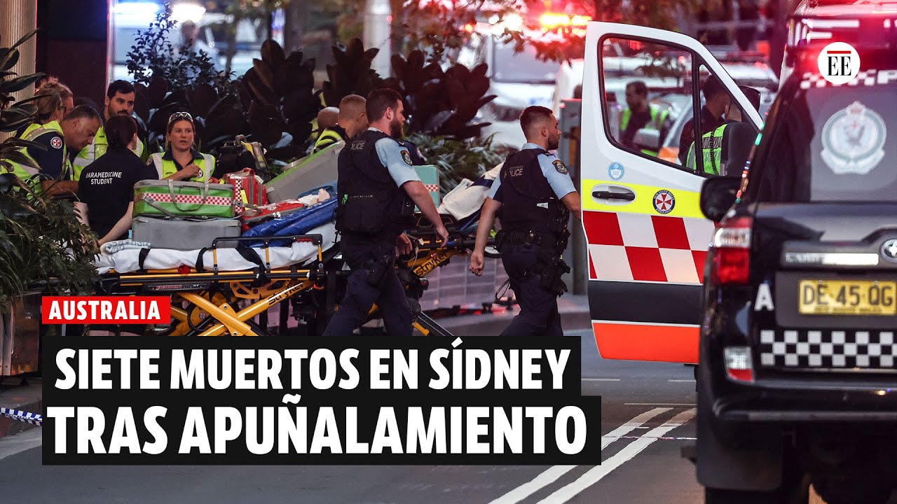 Siete muertos en Sídney (Australia) tras apuñalamiento; el atacante fue abatido | El Espectador