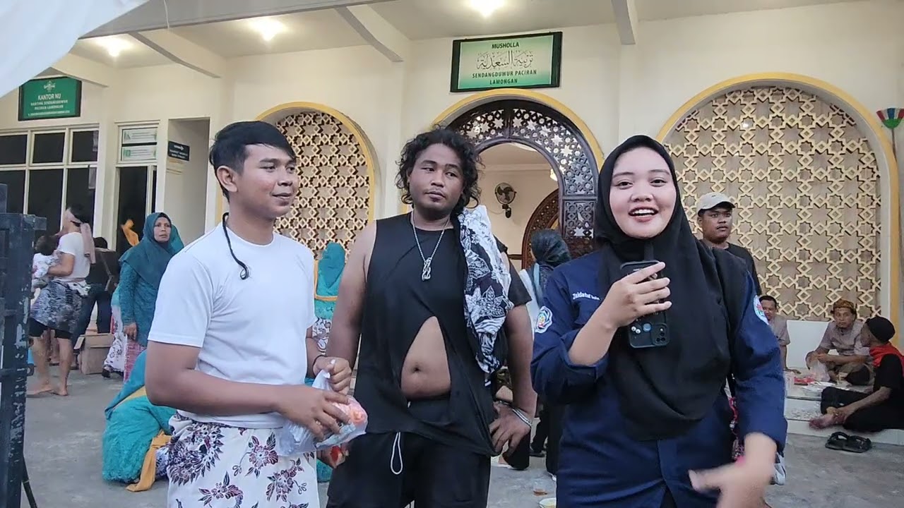 Hasil liputan Ruwahan desa Sendang Duwur oleh Mahasiswa Prodi Komunikasi dan Penyiaran Islam