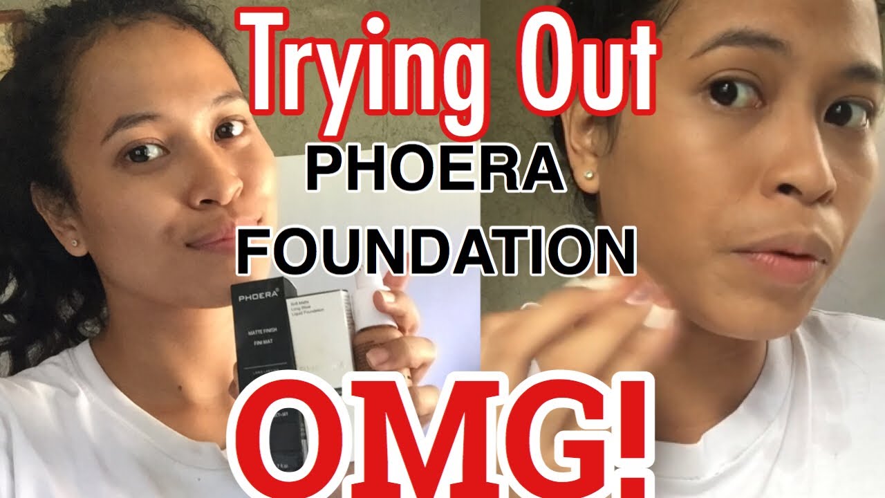 Trying Out Phoera Foundation | Full Coverage Ba?