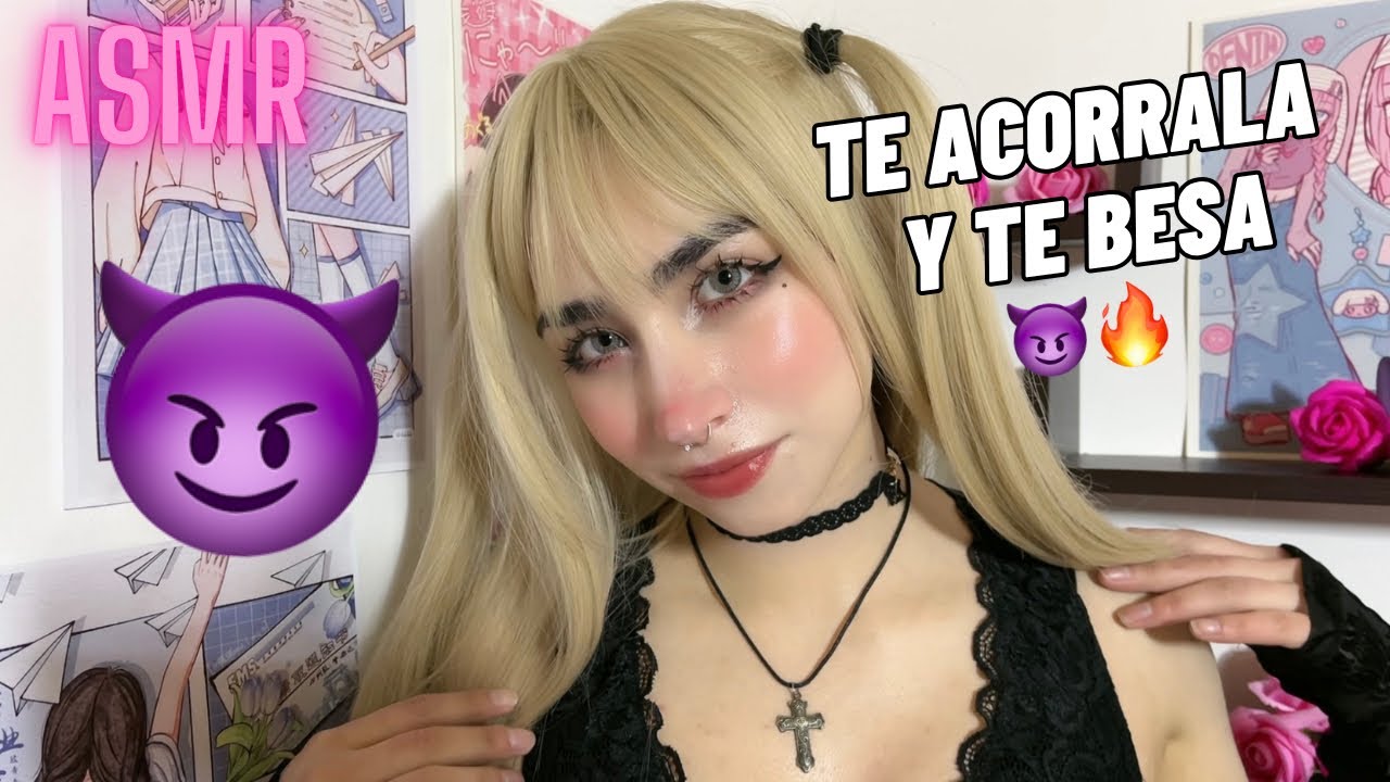 1000 besos por tu libertad 😈🔥 | Misa Amane ASMR Roleplay
