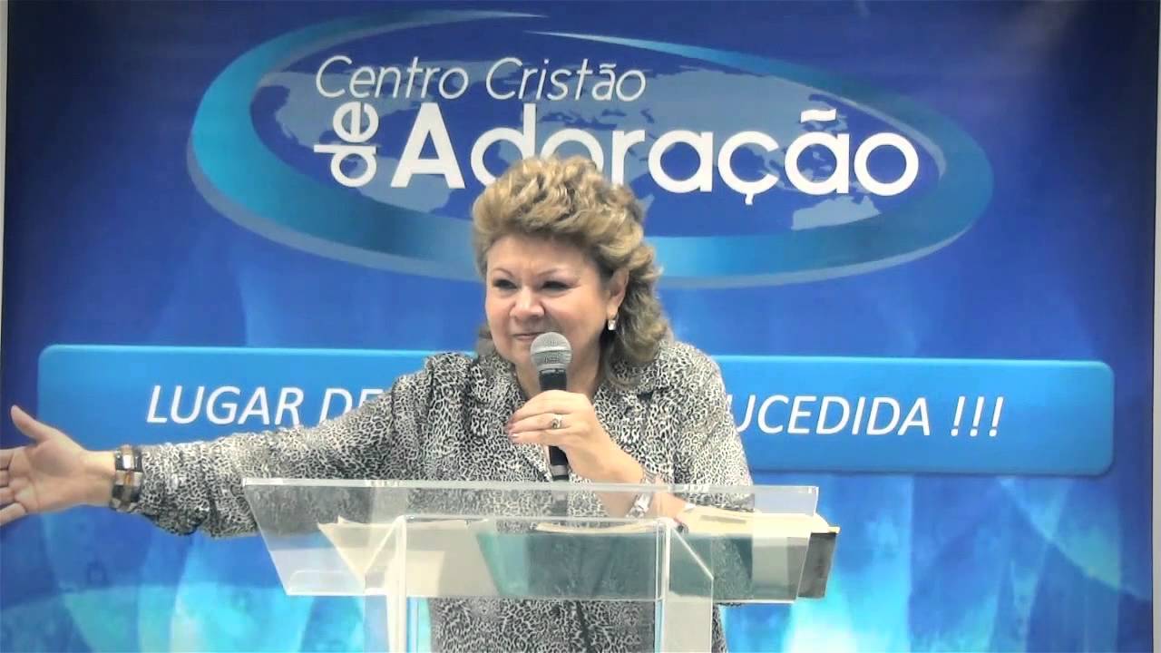 Centro Cristão de Adoração - A cura da Ansiedade pela Fé (Ap. Madeline González)